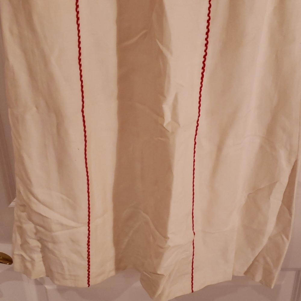 Linen Summer Dress - Picture 3 of 7